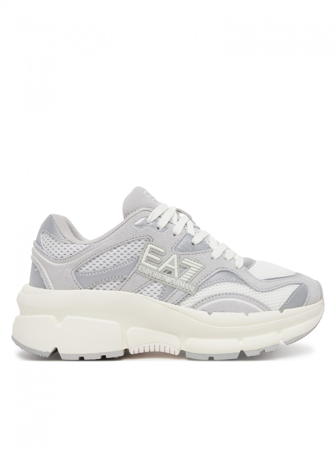 EA7 Emporio Armani Sneakersy X8X237 XK425 R951 Šedá